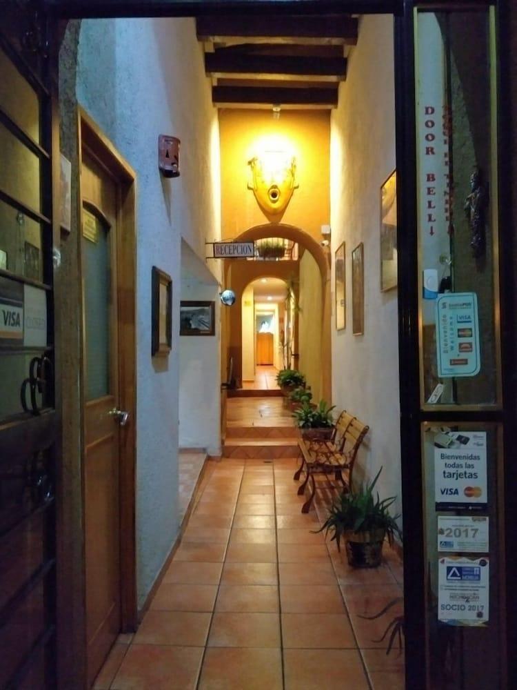 Hotel Casa Galena Morelia Exterior foto