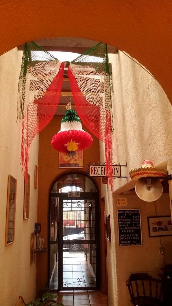 Hotel Casa Galena Morelia Exterior foto