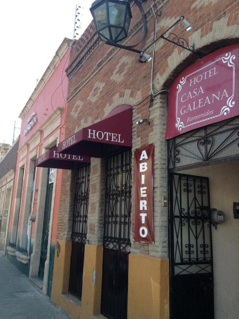 Hotel Casa Galena Morelia Exterior foto
