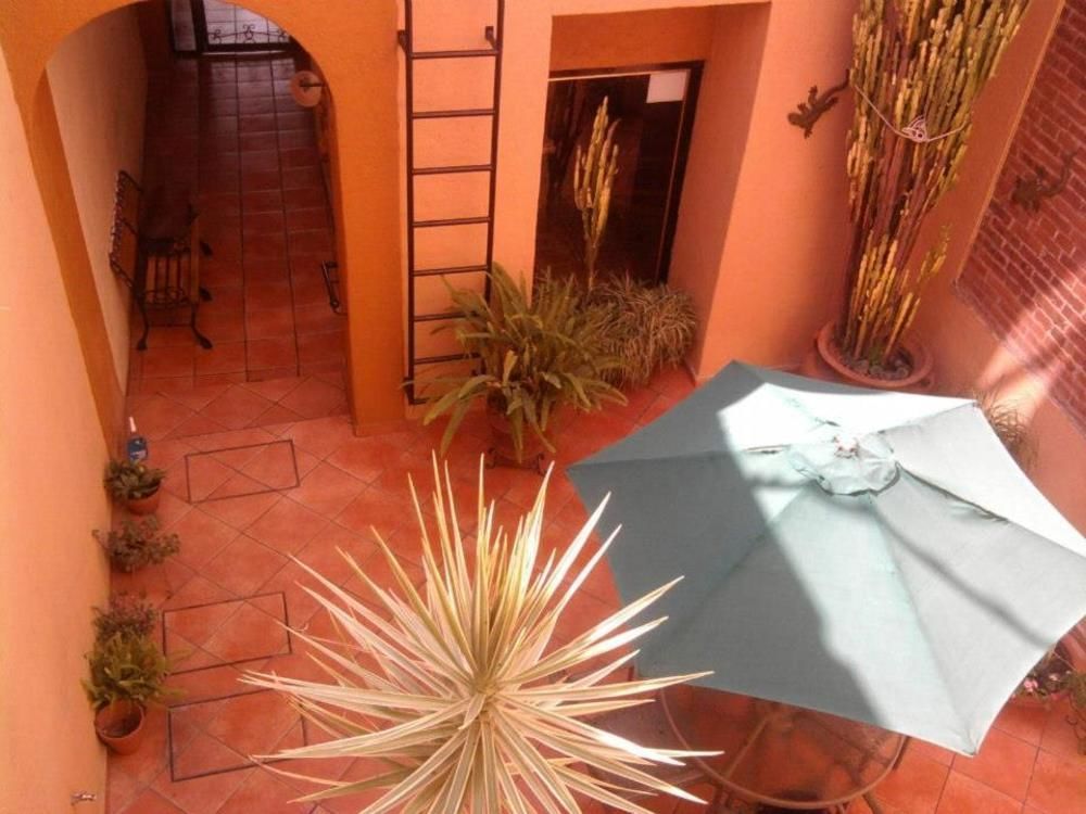 Hotel Casa Galena Morelia Exterior foto